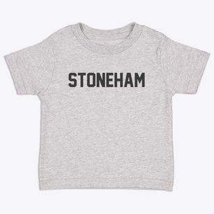 Stoneham Maine Classic Block Toddler T-Shirt
