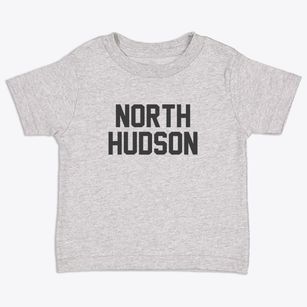 North Hudson New York Classic Block Toddler T-Shirt