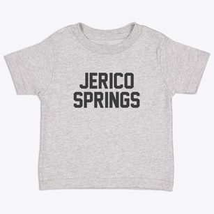 Jerico Springs Missouri Classic Block Toddler T-Shirt