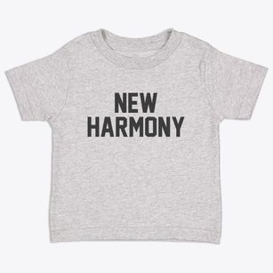 New Harmony Utah Classic Block Toddler T-Shirt