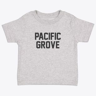 Pacific Grove California Classic Block Toddler T-Shirt