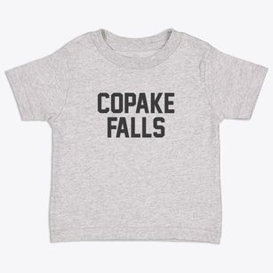 Copake Falls New York Classic Block Toddler T-Shirt