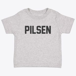 Pilsen Wisconsin Classic Block Toddler T-Shirt