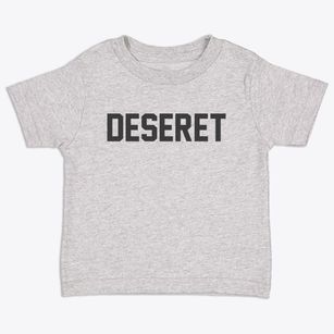 Deseret Utah Classic Block Toddler T-Shirt