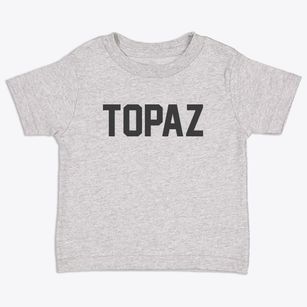 Topaz California Classic Block Toddler T-Shirt