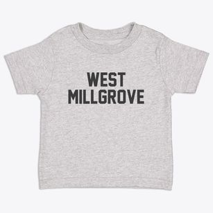 West Millgrove Ohio Classic Block Toddler T-Shirt