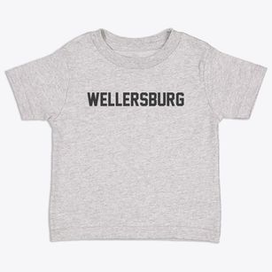 Wellersburg Pennsylvania Classic Block Toddler T-Shirt