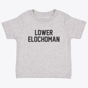 Lower Elochoman Washington Classic Block Toddler T-Shirt