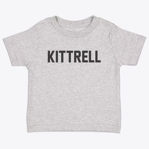 Kittrell North Carolina Classic Block Toddler T-Shirt