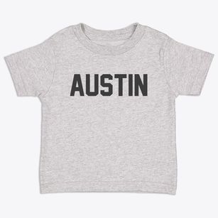 Austin Nevada Classic Block Toddler T-Shirt