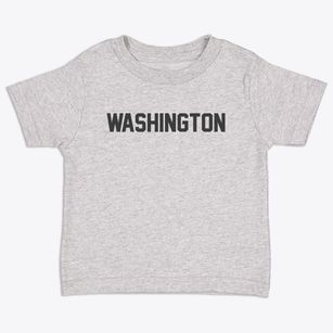 Washington Nebraska Classic Block Toddler T-Shirt