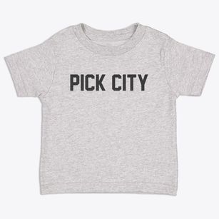 Pick City North Dakota Classic Block Toddler T-Shirt