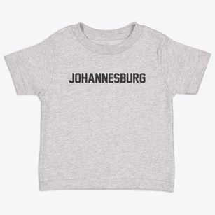 Johannesburg California Classic Block Toddler T-Shirt