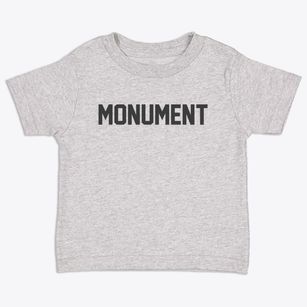 Monument Oregon Classic Block Toddler T-Shirt