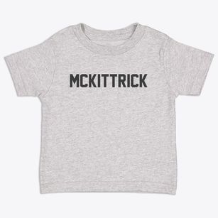 Mckittrick California Classic Block Toddler T-Shirt