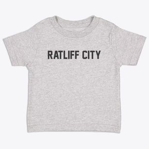 Ratliff City Oklahoma Classic Block Toddler T-Shirt