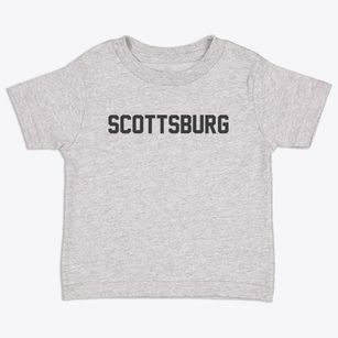 Scottsburg New York Classic Block Toddler T-Shirt