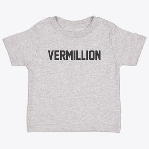 Vermillion Kansas Classic Block Toddler T-Shirt