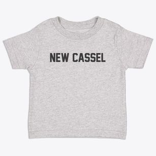 New Cassel New York Classic Block Toddler T-Shirt