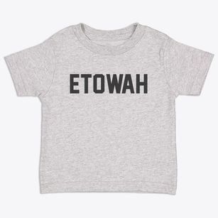 Etowah Oklahoma Classic Block Toddler T-Shirt