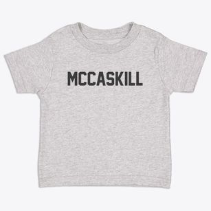 Mccaskill Arkansas Classic Block Toddler T-Shirt