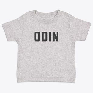 Odin Kansas Classic Block Toddler T-Shirt