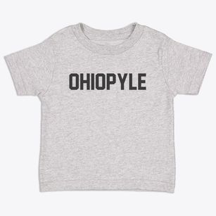 Ohiopyle Pennsylvania Classic Block Toddler T-Shirt