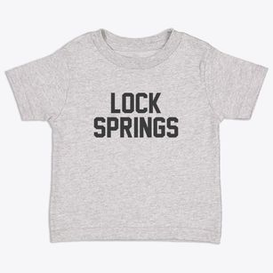 Lock Springs Missouri Classic Block Toddler T-Shirt