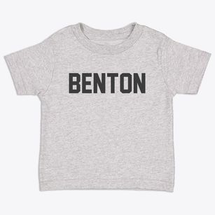 Benton Alabama Classic Block Toddler T-Shirt
