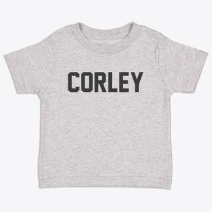 Corley Iowa Classic Block Toddler T-Shirt