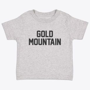 Gold Mountain California Classic Block Toddler T-Shirt