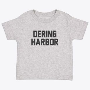 Dering Harbor New York Classic Block Toddler T-Shirt