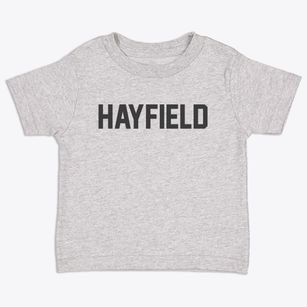 Hayfield Iowa Classic Block Toddler T-Shirt