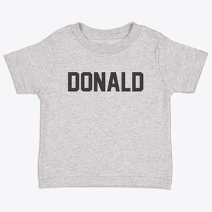 Donald Washington Classic Block Toddler T-Shirt