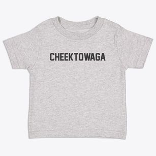 Cheektowaga New York Classic Block Toddler T-Shirt