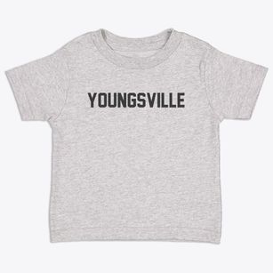 Youngsville Louisiana Classic Block Toddler T-Shirt