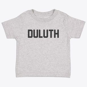 Duluth Minnesota Classic Block Toddler T-Shirt