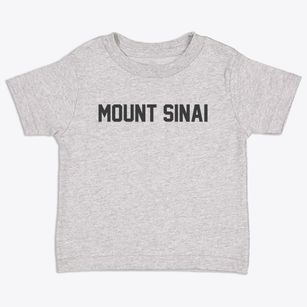 Mount Sinai New York Classic Block Toddler T-Shirt