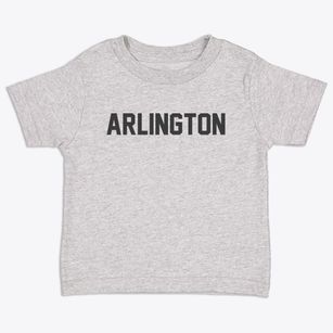 Arlington Tennessee Classic Block Toddler T-Shirt