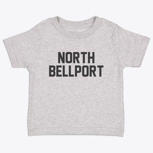 North Bellport New York Classic Block Toddler T-Shirt