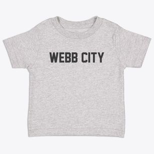 Webb City Missouri Classic Block Toddler T-Shirt
