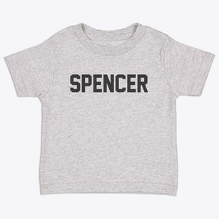 Spencer Iowa Classic Block Toddler T-Shirt