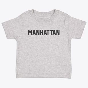Manhattan New York Classic Block Toddler T-Shirt