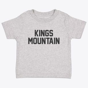 Kings Mountain North Carolina Classic Block Toddler T-Shirt