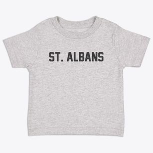 St. Albans West Virginia Classic Block Toddler T-Shirt
