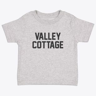 Valley Cottage New York Classic Block Toddler T-Shirt