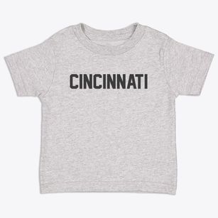 Cincinnati Ohio Classic Block Toddler T-Shirt