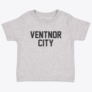 Ventnor City New Jersey Classic Block Toddler T-Shirt