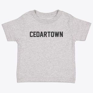 Cedartown Georgia Classic Block Toddler T-Shirt