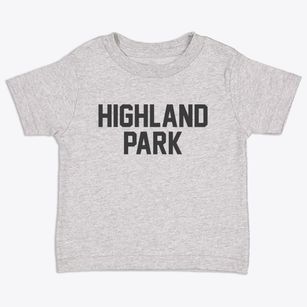 Highland Park Texas Classic Block Toddler T-Shirt